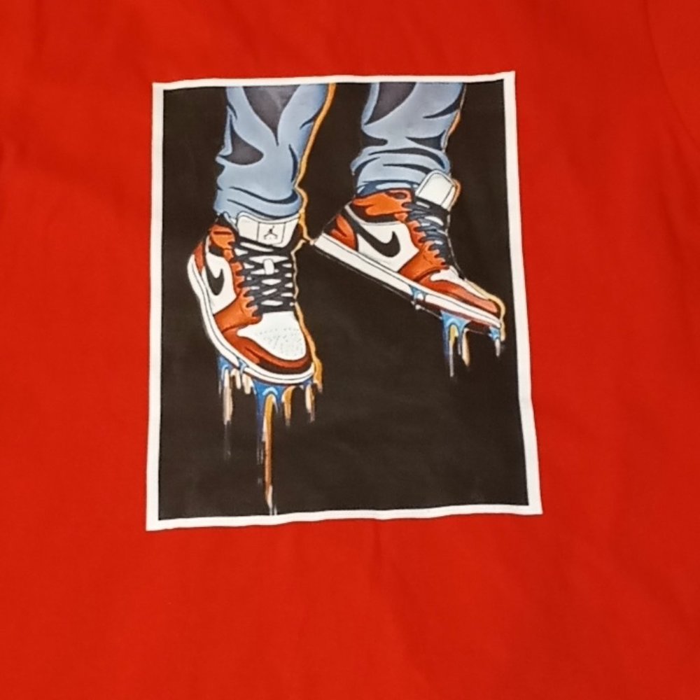 Custom made graphic t shirt